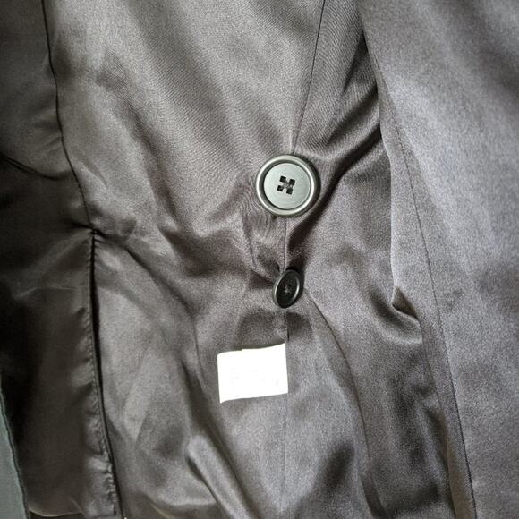 GAP Women's Blazer Black Career Professional Suit Jacket Interview Work Size 4 - Picture 8 of 8